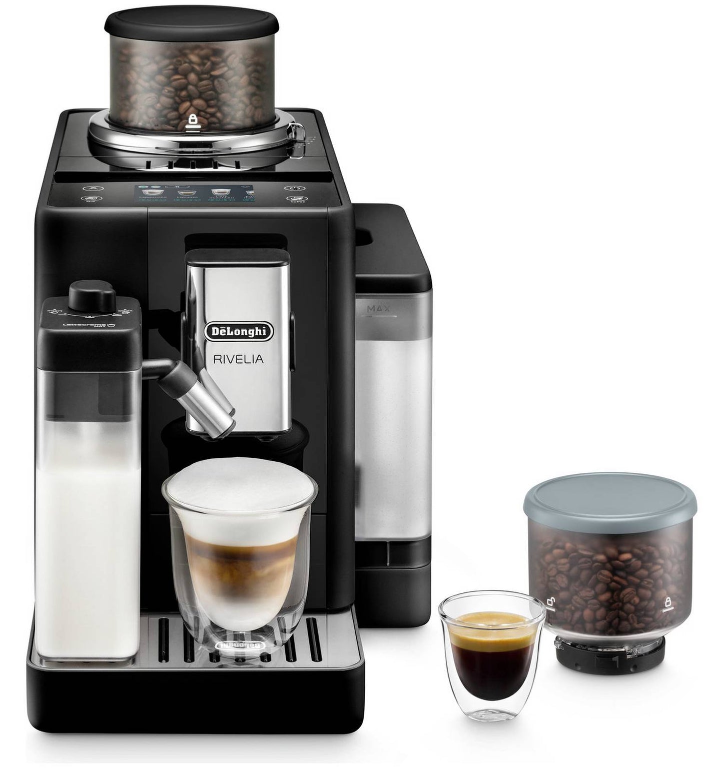 De'Longhi Rivelia EXAM440.55.B Bean to Cup Coffee Machine