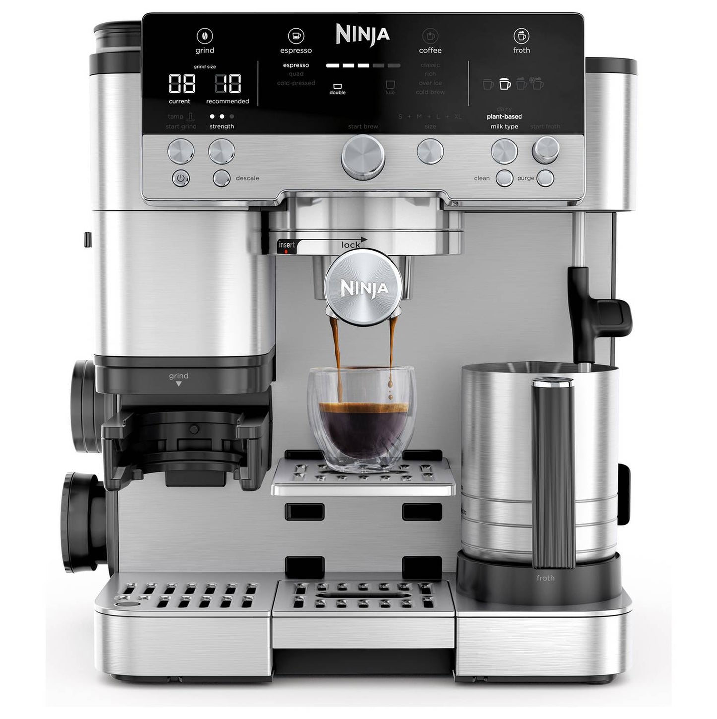 Ninja ES601UK Luxe Cafe Premier Coffee Machine